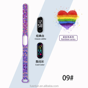Cinturino in Silicone arcobaleno per <span class=keywords><strong>Mi</strong></span> band 8 per <span class=keywords><strong>Xiaomi</strong></span> MiBand 8 7 cinturino di ricambio Miband - Product Image 5