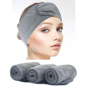 Sunland bandeau pour cheveux femmes mode doux cosmétique douche soin de la peau maquillage bandeau - Product Image 1
