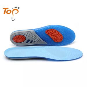 Convient aux <span class=keywords><strong>chaussures</strong></span> de course en TPE souple matériau anti-fatigue orthopédique talon plat <span class=keywords><strong>semelles</strong></span> de sport en gel - Product Image 6