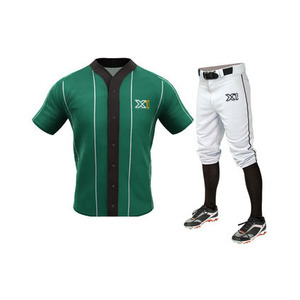 Ahora a precios bajos, los mejores uniformes de béisbol de moda de calidad profesional - Product Image 1
