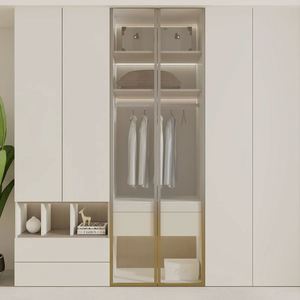 Diseño de Armario de Pared para Dormitorio, Armario de Almacenamiento para Dormitorio, Muebles de Dormitorio - Product Image 4