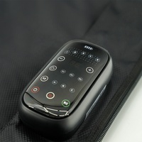 Bottes de massage des jambes à compression d'air avec thérapie thermique, batterie 2000 mAh et contrôle de la minuterie pour la circulation sanguine et la récupération