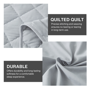 Giá Rẻ Bán Buôn Bệnh Viện Khăn Trải Giường Khăn Trải Giường Đặt Cho Giường Đơn 4Pcs Quilt Set Đầy Đủ Vua Kích Thước - Product Image 5