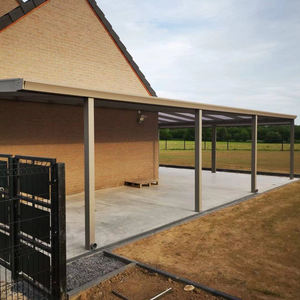 <span class=keywords><strong>Bennett</strong></span>, soportes de aluminio personalizados para exteriores, parasol, pérgola de techo de policarbonato - Product Image 5