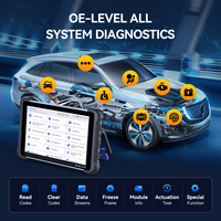Herramientas de Diagnóstico Profesional MUCAR 892BT Escáner OBD2 para Sistema Completo con CANFD DOIP Codificación de ECU y 34 Funciones de Restablecimiento con Actualizaciones Gratuitas de por Vida
