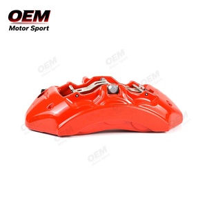 Nuevo Kit de Frenos de Alto Rendimiento de 6 Pistones para - Juego Completo de Calibradores Rojos con 50% de Mejora en el Rendimiento de Frenado - Product Image 3