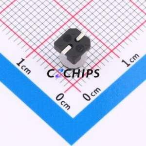 Condensateur électrolytique en aluminium SMD CS1A101M-CRD54, SMD, D5xL5.4mm 100uF 20% 10V 5mm - Product Image 2