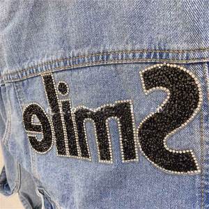 Ropa al por Mayor de Moda, Vestido de Mezclilla para Niñas, Conjuntos de Ropa para Niñas, Conjunto de Ropa Infantil para Niña de Verano - Product Image 3