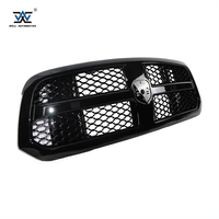 Grille avant ABS de haute qualité pour RAM 1500 2012-2018 68148231AC, cache de pare-chocs, grille de radiateur, maille de grille, accessoires auto 4x4