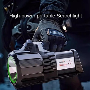 Warsun Xách Tay Ultra-Sáng Công Suất Cao LED Tìm Kiếm Ánh Sáng Độ Bền Dài Công Suất Lớn Sạc Ánh Sáng Mạnh Mẽ IP65 - Product Image 2
