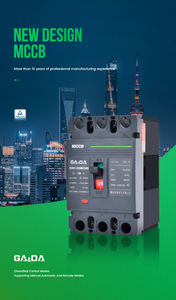 Yüksek kalite GDM1-250M-3300 3P kesici AC 250 amp devre kesici MCCB MCB ELCB elektrik ekipmanları - Product Image 6