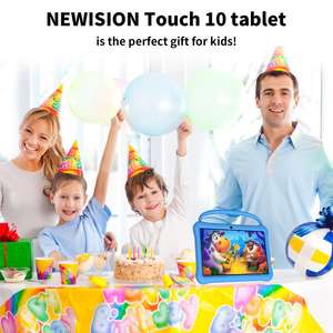 Pritom M10 Kids Tablet PC 2GB + 64GB 10,1 pulgadas Android 13 Unisoc SC7731E Quad Core CPU Top Venta Versión global <span class=keywords><strong>Google</strong></span> <span class=keywords><strong>Play</strong></span> Nuevo - Product Image 4