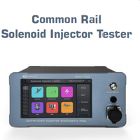 IGAP-100 Probador de Holguras Multifunción, Medidor de Inyectores, Válvula Solenoide BIP AHE, Prueba de Resistencia e Inductancia de Inyectores Common Rail IGAP100