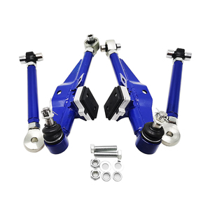 Avant De Commande Inférieur Bras Haut Angle <span class=keywords><strong>Tension</strong></span> Tige pour 89-98 Nissan 240SX S13 S14 S15/89-94 180SX / 200SX JDM Version - Product Image 3