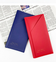 Promotion : Étui de protection multifonctionnel en cuir PU pour cartes d'identité et passeports, personnalisable avec logo, idéal pour les voyages
