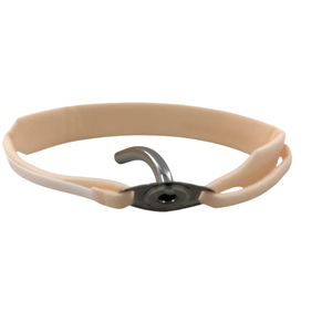 Trakeostomi borusu boyun bandı Trach bağları ile tek kullanımlık yüksek mukavemetli özel Logo tutucu kemer - Product Image 2