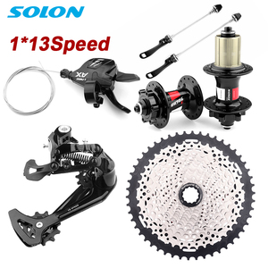 Grupo de Cambio Ltwoo de 13 Velocidades para Bicicleta de Montaña, Palanca de Cambios de 13V, Desviador Trasero de 13 Velocidades, Buje SOLON de 32H para Cadena <span class=keywords><strong>KMC</strong></span> <span class=keywords><strong>X12</strong></span>, Cassette Sunshine de 50T, K7-All - Product Image 5