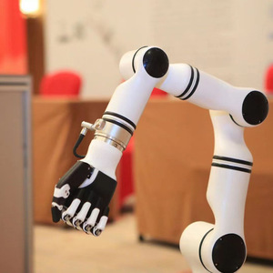 자동 그리퍼 비전 시스템을 갖춘 AGV 모바일 로봇 매니퓰레이터, 지능형 스크루드라이버 상업용 로봇 복합 재료 - Product Image 4