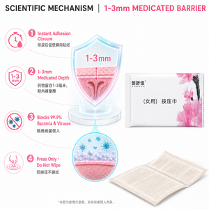 Lingettes nettoyantes intimes jetables biodégradables douces à marque privée, hygiène <span class=keywords><strong>intime</strong></span> jetable dans les toilettes avec papier en pâte vierge - Product Image 4