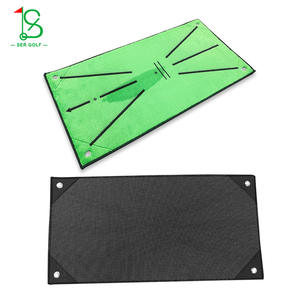 Tapis de frappe de golf avec affichage de la trajectoire, tapis d'entraînement portable, intérieur/extérieur, antidérapant, épaissi, aide à l'entraînement - Product Image 4