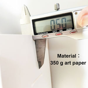 Bán buôn sang trọng bao bì hộp cho sậy khuếch tán hương liệu hộp và 100 ml chai thủy tinh Hộp quà tặng với cửa sổ - Product Image 5