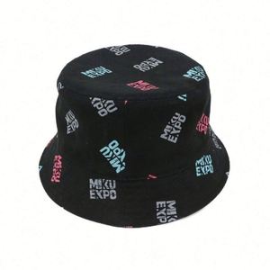 Promotional Custom Personalized Gifts Hot Sale New Designer Width Rim Mesh Bucket Hats 2024