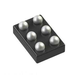ชิ้นส่วน ADP197ACBZ-01-R7อิเล็กทรอนิกส์จัดการพลังงาน (PMIC) 6 WFBGA WLCSP - Product Image 1