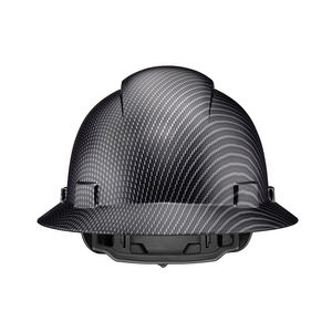 หมวกกันน็อคสำหรับไซต์ก่อสร้างหมวกกันน็อคแบบแข็งป้องกันแรงวัสดุ HDPE แบบหัวเข็มขัดพลาสติก - Product Image 6