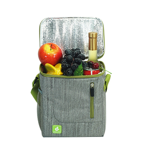 FREE SAMPLE Portable Insulated Thermal Lunch Bag Storage <b>Container</b> Thermal Lunch Bags for Unisex Multifunction Picnic cooler bag - Product Image 1