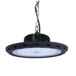 Fabriek direct 2200lumen natuur wit licht 200w ufo led industriële hoge baai licht