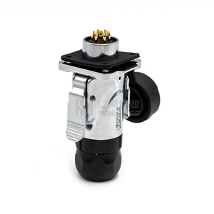 <span class=keywords><strong>LINKO</strong></span> M20 Industrial 20mm Waterproof IP67 Femelle Terminal 7/8/12 Pin Signal Cable Connector for Power Application for Musical - Product Image 5