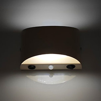 Moderne 3W LED corps en aluminium applique basse énergie intérieur salon chambre éclairage contrôle tactile Induction charge pour escaliers