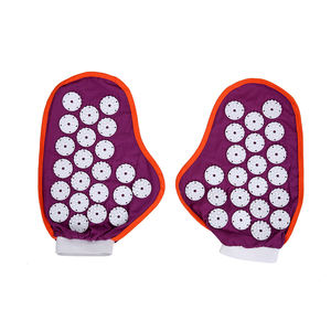 Diskon Besar-besaran Kit Pijat Tubuh Kualitas Tinggi Akupresur Jarum Akupuntur Telapak Tangan Pijat Gloving Therapy - Product Image 1
