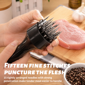 เครื่องนวดเนื้อสเตนเลสแบบมืออาชีพ สำหรับทำสเต็ก คุณภาพสูง ทนทาน - Product Image 4