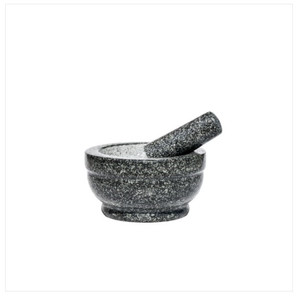 OT selling-Juego de <span class=keywords><strong>mortero</strong></span> y Maja de mármol natural, para moler - Product Image 5