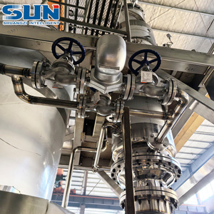 Thiết bị tập trung Natri Hydroxit công nghiệp thiết bị bay hơi phim rơi đơn được trang bị máy bơm chân không - Product Image 4