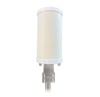 Antenne Wi-Fi double bande 2400-2500 MHz 8dBi 5150-5850 MHz MIMO, antenne de routeur Wi-Fi double fréquence 2.4G 5.8G 4 ports MIMO 2x2