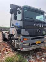 HOWO — tête de camion benne à basculer d'occasion, 371/375/420/ ISUZU 50/70/125, 10 roues