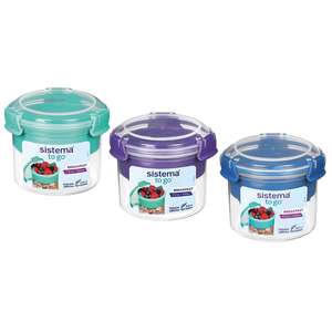 Sistema Box Petit déjeuner à emporter 530 ml 11,5x9,5x11,5cm farbig sorti - Product Image 1
