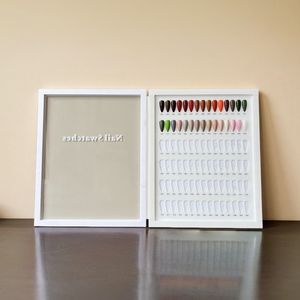Livre <span class=keywords><strong>d</strong></span>'échantillons de vernis à ongles de luxe personnalisé 90/180 couleurs, album de présentation anti-poussière, nuancier de vernis gel premium, vente en gros directe usine - Product Image 2