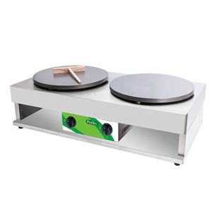 Crêpière à <span class=keywords><strong>gaz</strong></span> de forme carrée, fabrication commerciale de crêpes, machine en acier inoxydable, qualité professionnelle, robuste - Product Image 6