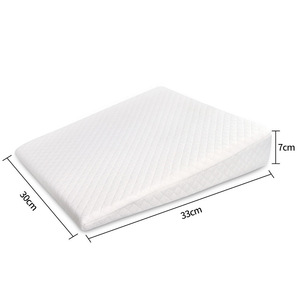 Almohada de lactancia transfronteriza más vendida, <span class=keywords><strong>cojín</strong></span> de pendiente antivómitos <span class=keywords><strong>para</strong></span> dormir de lado, descanso <span class=keywords><strong>en</strong></span> <span class=keywords><strong>cama</strong></span> de lectura reclinado - Product Image 5