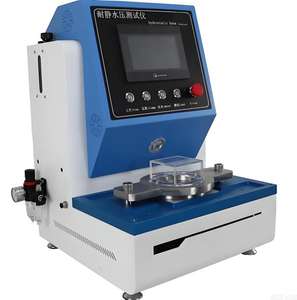 Statische waterdruktestapparaat voor het testen van de waterdichtheid van stoffen, hydrostatische druktestapparaat - Product Image 6