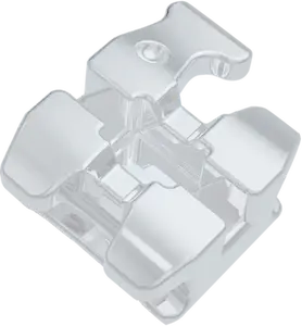 Staffa inferiore per denti in plastica staffa inferiore in ceramica staffa in ceramica ortodontica in ceramica - Product Image 4