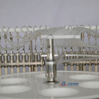 Ligne de production avancée de machine de remplissage de bouteilles de comptage automatique de liquide oral 5-25ml