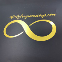 Plotter de troquelado a prueba de agua personalizado, calcomanías de letras de pared de vinilo Infinity, calcomanía de transferencia de oro metálico 3D para coche