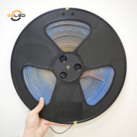 Bande LED COB monocouleur 320 LED/M, étanche IP65, 12V 24V USB, lumière linéaire flexible extérieure sans soudure, aménagement paysager OEM