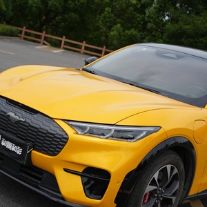 Película Protectora de Pintura PPF <span class=keywords><strong>Ogre</strong></span> Amarilla que Cambia de Color, Película para Envolver Automóviles, TPU de Alta Calidad para Carrocería Completa - Product Image 1