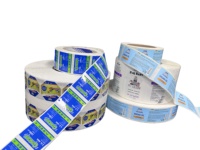 Durable PET Self-Adhesive Waterproof Tear-Resistant Custom Print Electronic Label for Industrial Use