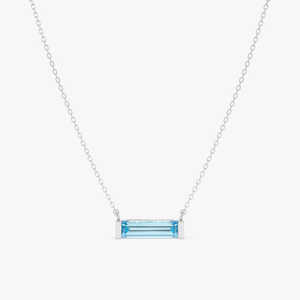 फैशन के पीतल ने 18k सोने के जेम्स्टोन का हार, महिलाओं के प्राकृतिक पत्थर के पेलेंट हार के आभूषण - Product Image 2